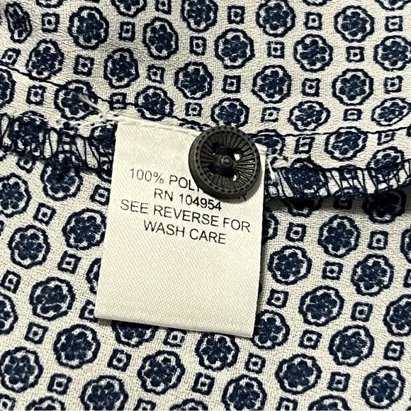 🆕 Antilia Femme Dolman Sleeve Printed Blouse - Picture 5 of 8